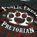 Sport T-shirt MESH Pretorian "Public Enemy"