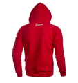 Hoodie Pretorian "Run motherf*:)ker!" - red