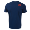 T-shirt Pretorian "Side" - navy blue