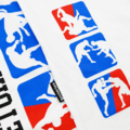 T-shirt Pretorian "Mixed Martial Arts" - white