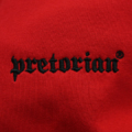 Sweatshirt Pretorian "Pretorian" - red