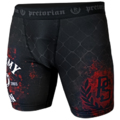 Vale Tudo Shorts Pretorian "Public Enemy" black