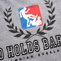 Hoodie Pretorian "No Holds Barred"