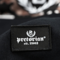 T-shirt Pretorian "Camo Strap" - black