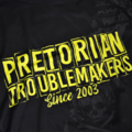 Rashguard short sleeve Pretorian "Troublemakers"