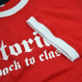 T-shirt Pretorian "Back to classic" - red