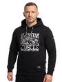 Bluza z kapturem Pretorian "Venom vs Muscle" - czarna