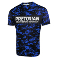 Koszulka sportowa MESH Pretorian "Blue Camo"