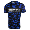 Sport T-shirt MESH Pretorian "Blue Camo"