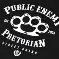 Sweatshirt Pretorian "Public Enemy"