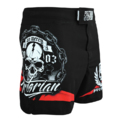 MMA Shorts Lite Pretorian "No Mercy" 