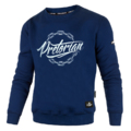 Sweatshirt Pretorian "No Mercy" - navy blue