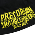 Beanie Pretorian "Troublemakers" - black