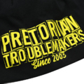 Czapka Pretorian "Troublemakers" - czarna