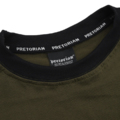 Koszulka Pretorian "Stripe" - oliwkowa