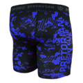 Vale Tudo Shorts Pretorian "Blue Camo"