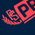 Hoodie Pretorian "Side" - navy blue
