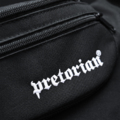 Waist Bag Pretorian "Logo" - black