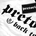 T-shirt Pretorian "Back to classic" - white