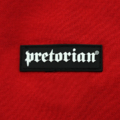 Sweatshirt Pretorian "Pretorian" - red