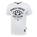 T-shirt Pretorian "Public Enemy" - white