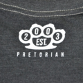 T-shirt Pretorian "Public Enemy" - graphite