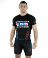 Rashguard short sleeve Pretorian "Pretorian Division"