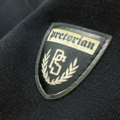 Bluza Pretorian "Shield Logo" - czarna