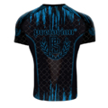 Rashguard short sleeve Pretorian "Blue Splash"