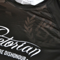 Rashguard longsleeve Pretorian "Death Before Dishonour"