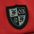 Czapka Pretorian "Shield - Football Fanatics" - czerwona