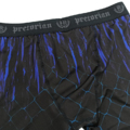 Vale Tudo Shorts Pretorian "Blue Splash" black