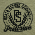 T-shirt Pretorian "Honour" - desert