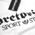 T-shirt Pretorian "Classic Sport & Street"" - White