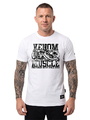 Koszulka Pretorian "Venom vs Muscle" - biała