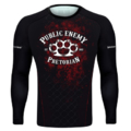 Rashguard longsleeve Pretorian "Public Enemy"