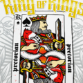 Longsleeve koszulka Pretorian "King of Kings" - biała