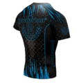 Rashguard short sleeve Pretorian "Blue Splash"