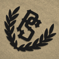 Koszulka Pretorian Ringer "PS" 3D - piaskowa
