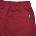  Cotton shorts Pretorian "PS" - Burgundy