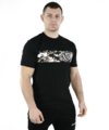 Koszulka Pretorian "Camo Strap" - czarna