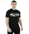 T-shirt Pretorian "Camo Strap" - black