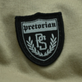 Koszulka Pretorian "Military Logo" - piaskowa