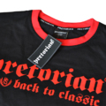 T-shirt Pretorian "Back to classic" - black