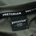 Koszulka Pretorian "Military Logo" - military khaki