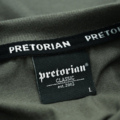 T-shirt Pretorian "Military Logo" - Military Khaki