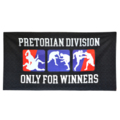 Towel Pretorian "Only for winners"