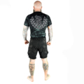 Rashguard short sleeve Pretorian "Khaki Camo"