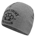 Czapka Pretorian "Public Enemy" - szara