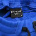 Spodenki bawełniane Pretorian "PS" - niebieskie